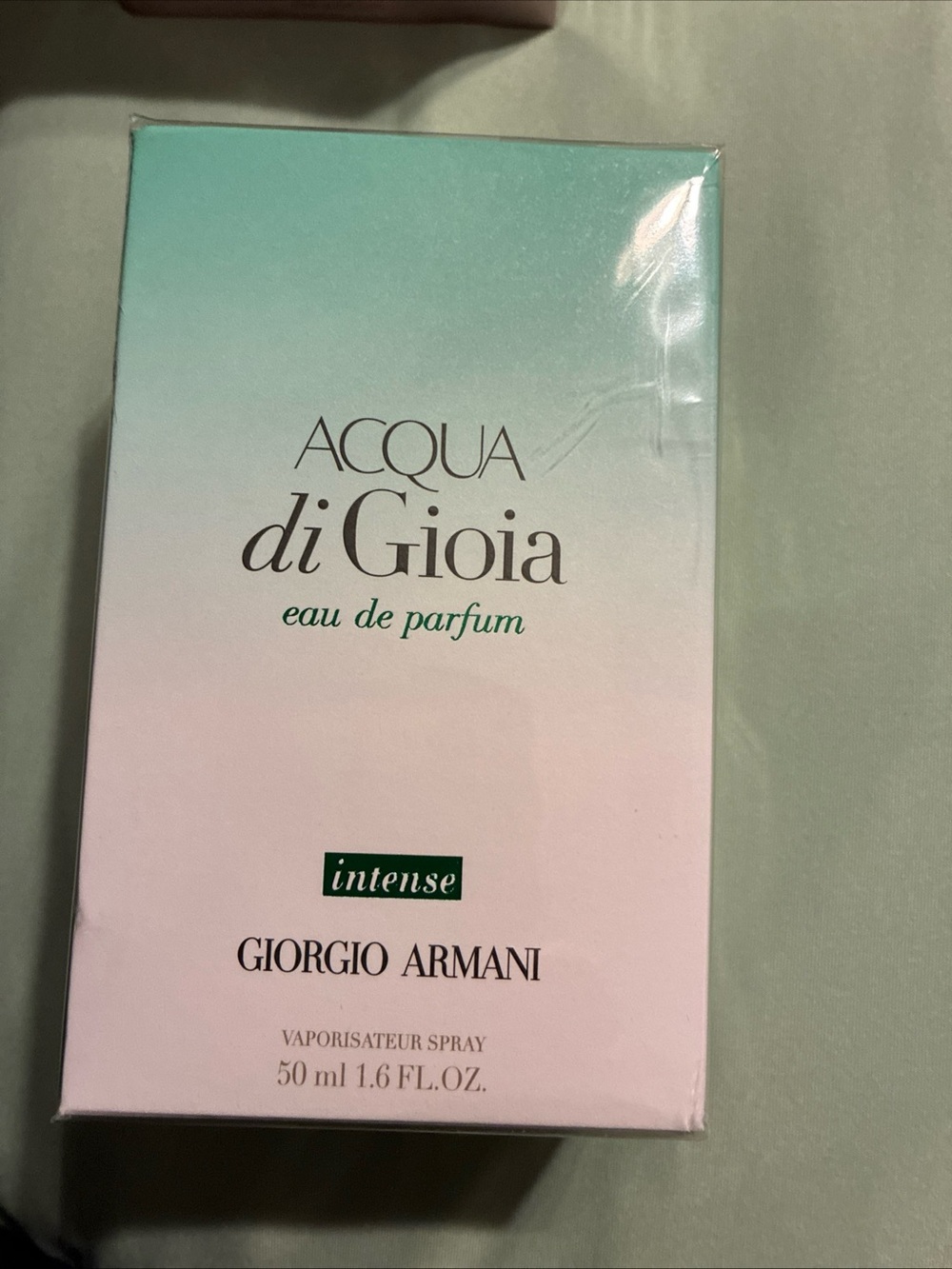 Giorgio Armani ladies acqua di gioia intense
